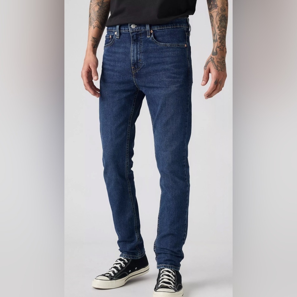 Levi's Dark Blue 510™ SKINNY FIT MEN'S JEANS